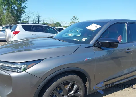 2024 Acura Mdx A-Spec from USA, damaged, VIN 5J8YE1H03RL033280